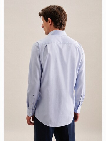 SEIDENSTICKER Comfort fit Business shirt in Blue