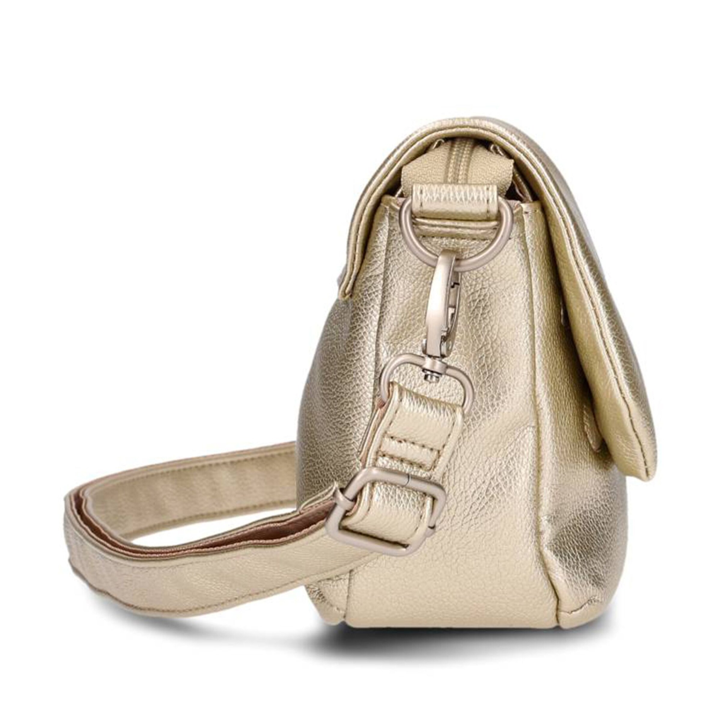 ZWEI Crossbody Bag in Gold