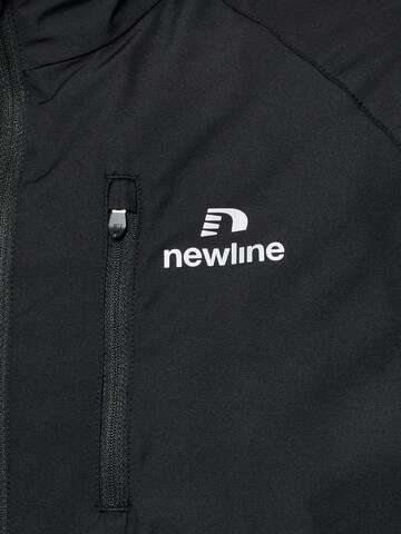 Veste de sport 'PACE' Newline en noir