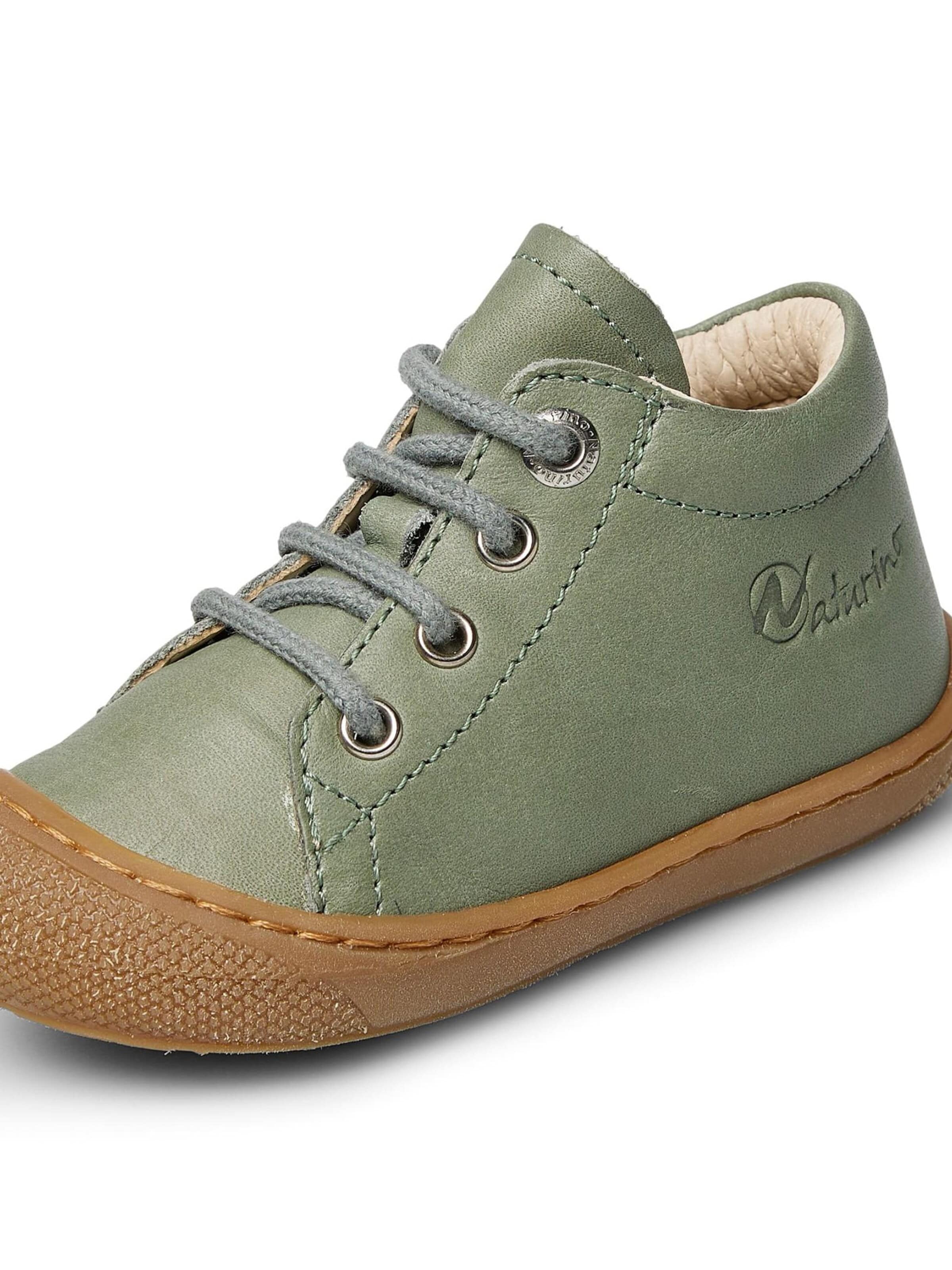 Chaussure basse 'COCOON' NATURINO en vert