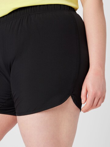Only Play Curvy Regular Workout Pants 'MIRE' in Black