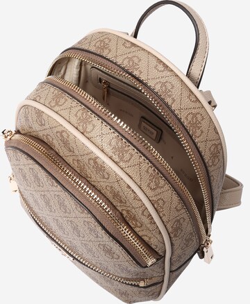 GUESS Backpack 'MANHATTAN' in Beige