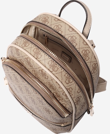 GUESS Rucksack 'MANHATTAN' in Beige