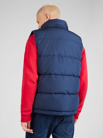 Gilet di HOLLISTER in blu