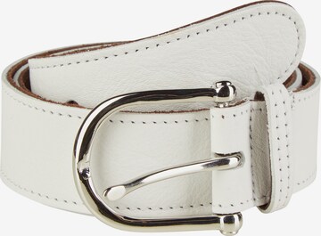 MARC AUREL Belt in White: front