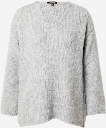 MORE & MORE Sweater in Grey: front