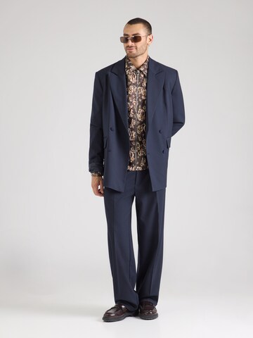 DRYKORN Regular fit Button Up Shirt 'MACTO 10' in Brown