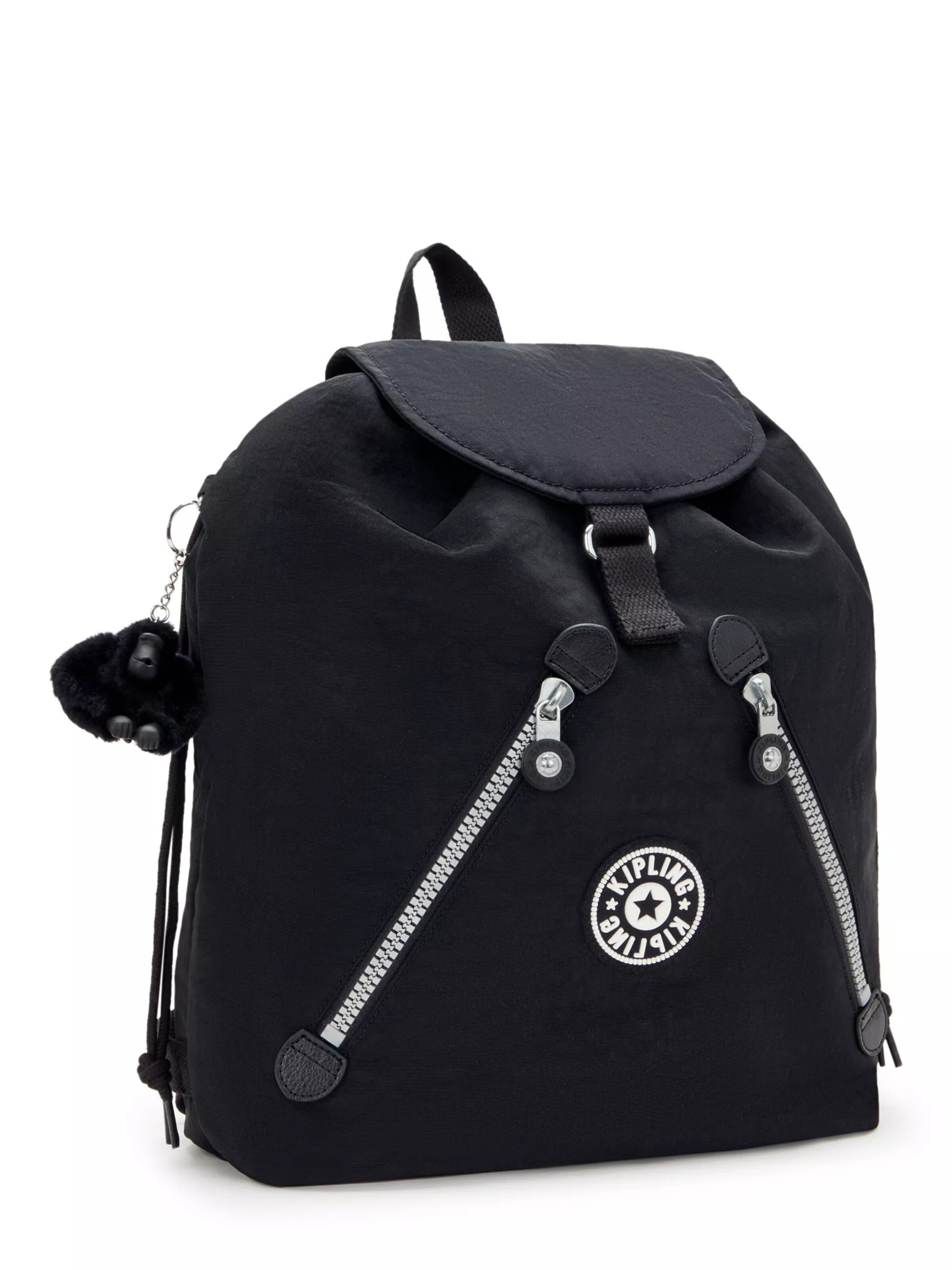 Zaino 'NEW FUNDAMENTAL' di KIPLING in nero