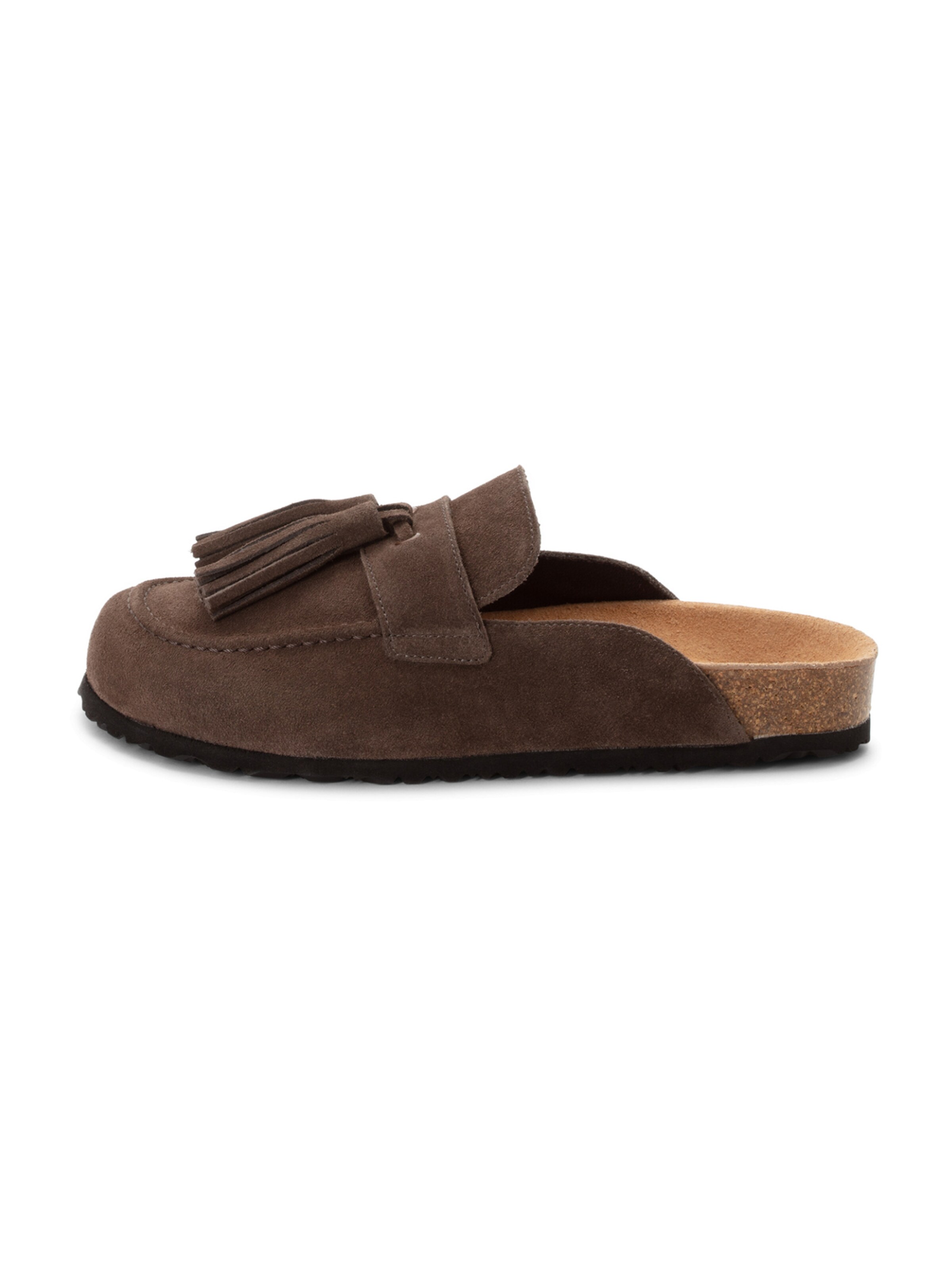 Mule Tamaris en marron