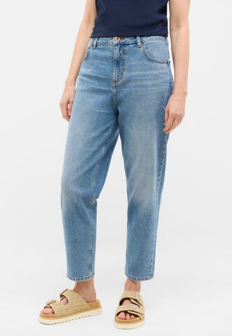 MUSTANG Tapered Jeans in Blue: front