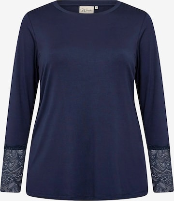 Wasabi Concept Shirts 'Stella' i blå: forside