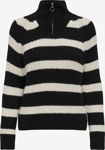 ONLY Sweater 'Leise Freya' in Black: front