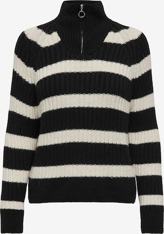 ONLY Sweater 'Leise Freya' in Black: front