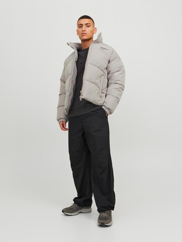 Giacca invernale 'Viper' di JACK & JONES in grigio