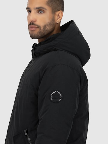 Parka invernale 'NoelAK' di Alife and Kickin in nero