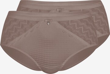 sassa Panty 'BEAUTIFUL CLASSIC' in Braun: predná strana