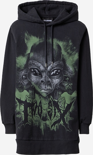 Han Kjøbenhavn Sweatshirt 'Sharp' w kolorze szary / zielony / czarnym, Podgląd produktu