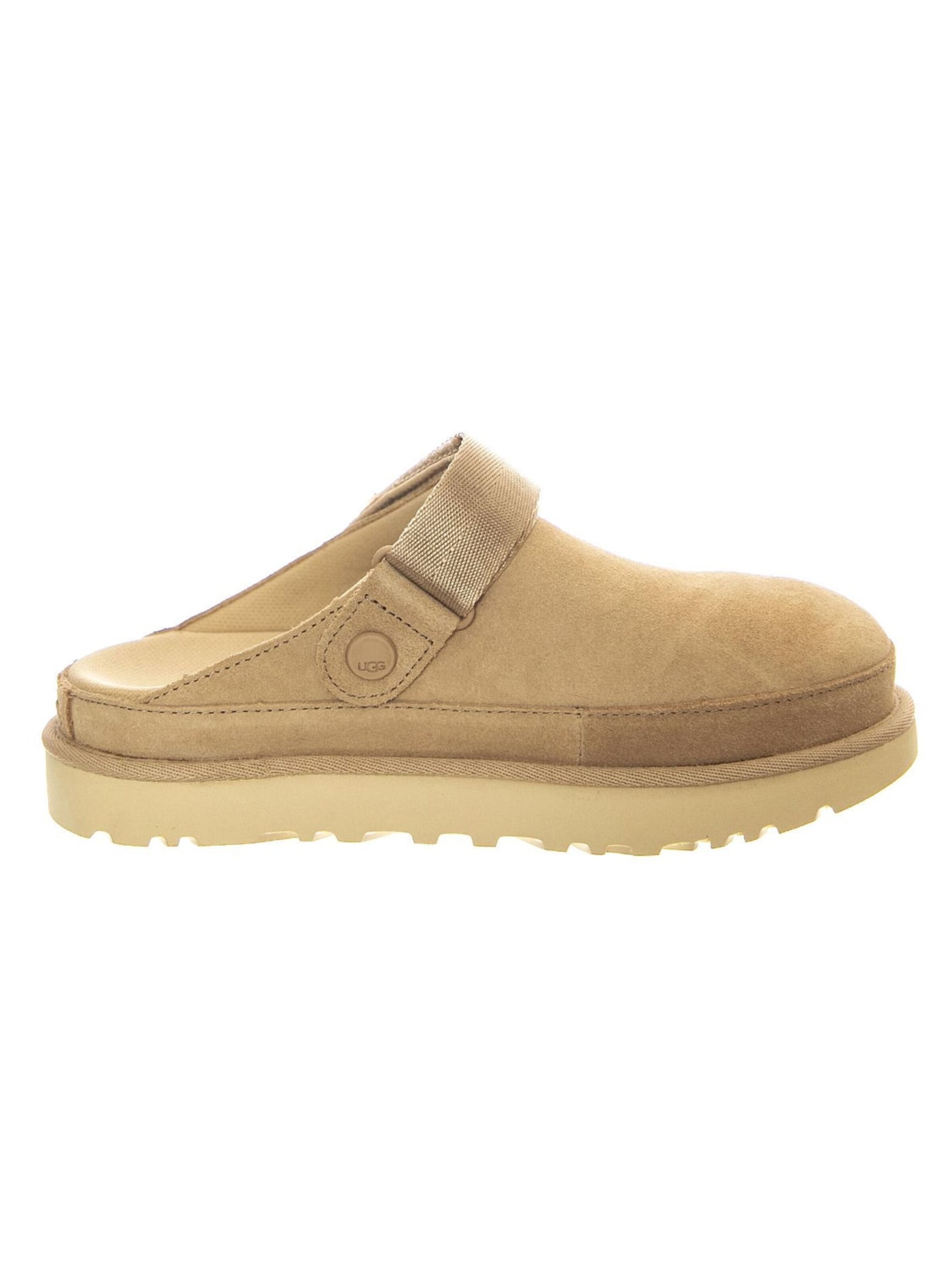 UGG Sandały 'Goldenstar Clog Driftwood' w kolorze beżowy