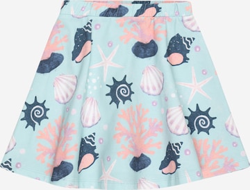 Walkiddy Skirt in Blue: front