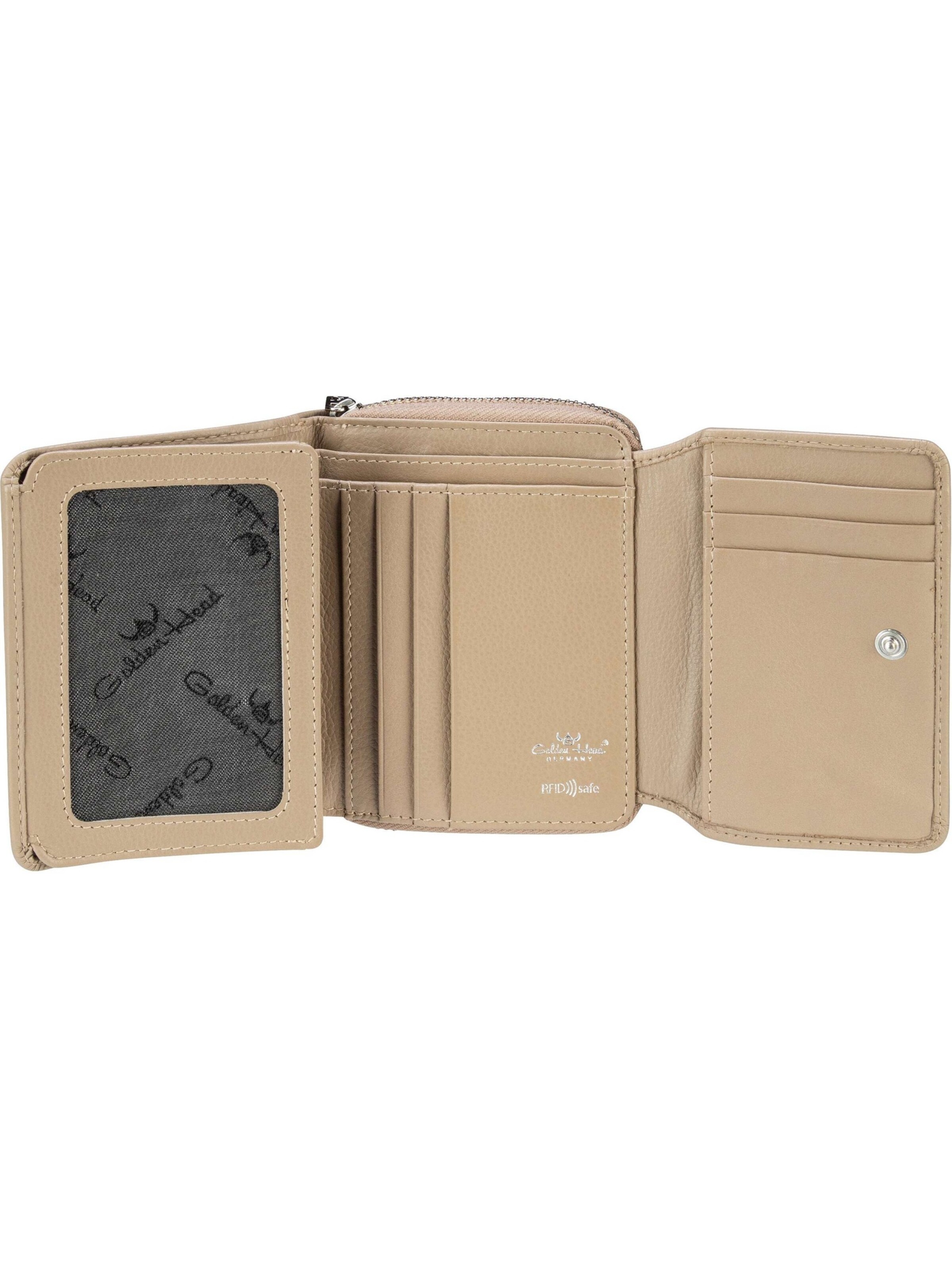 Portamonete 'Madrid' di GOLDEN HEAD in beige