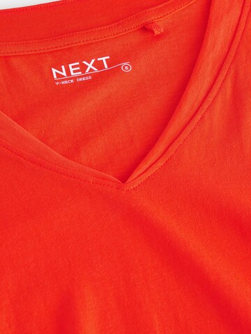 Robe Next en rouge