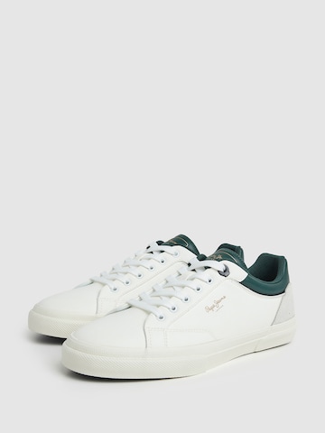 Sneaker bassa 'KENTON JOURNEY' di Pepe Jeans in bianco