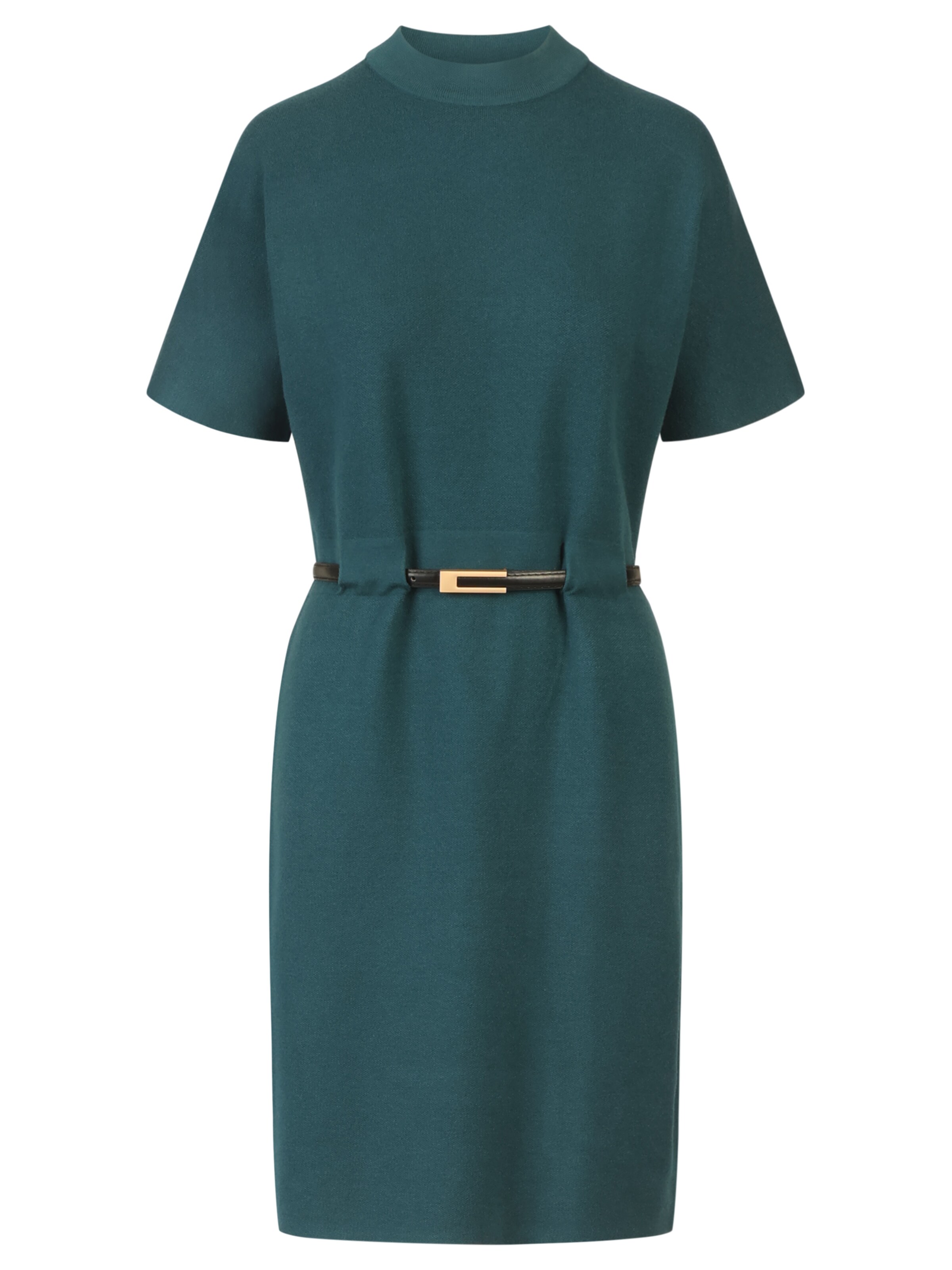 APART Strickkleid in Grün: Vorderseite