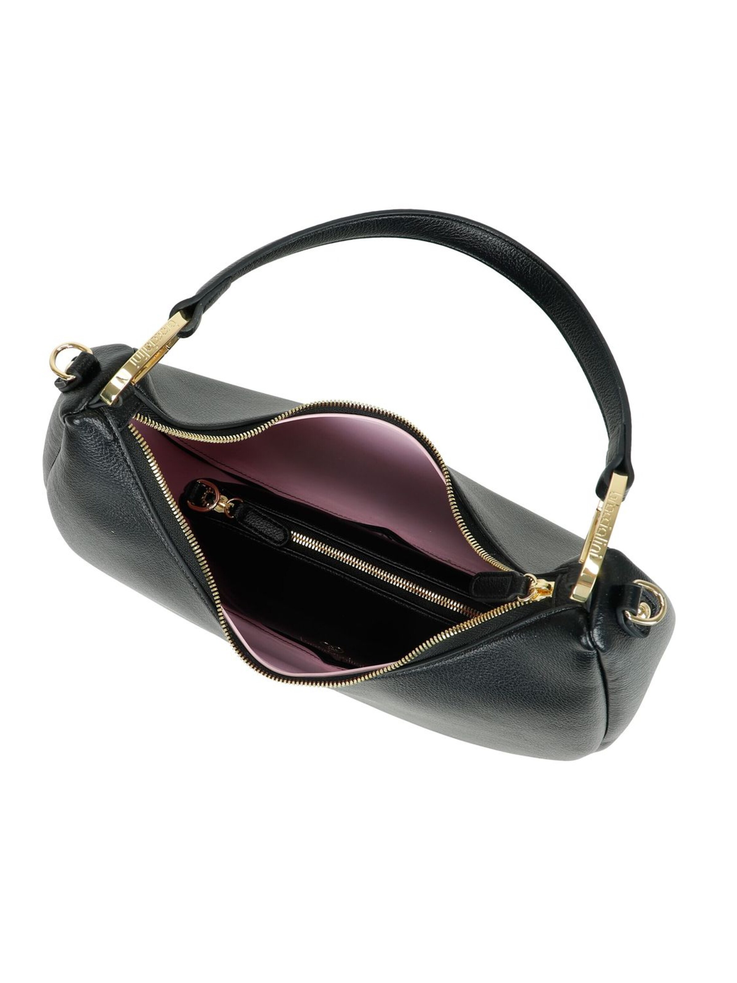 Borsa a spalla 'Amy' di Braccialini in nero