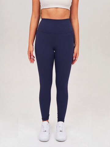 FemmeTone Skinny Leggings 'Vega' in Blue
