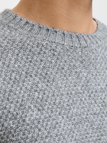 Jack & Jones Premium Sweater in Grey