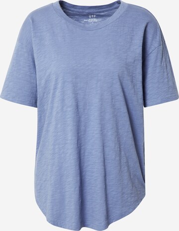 GAP Shirt in Blauw: voorkant