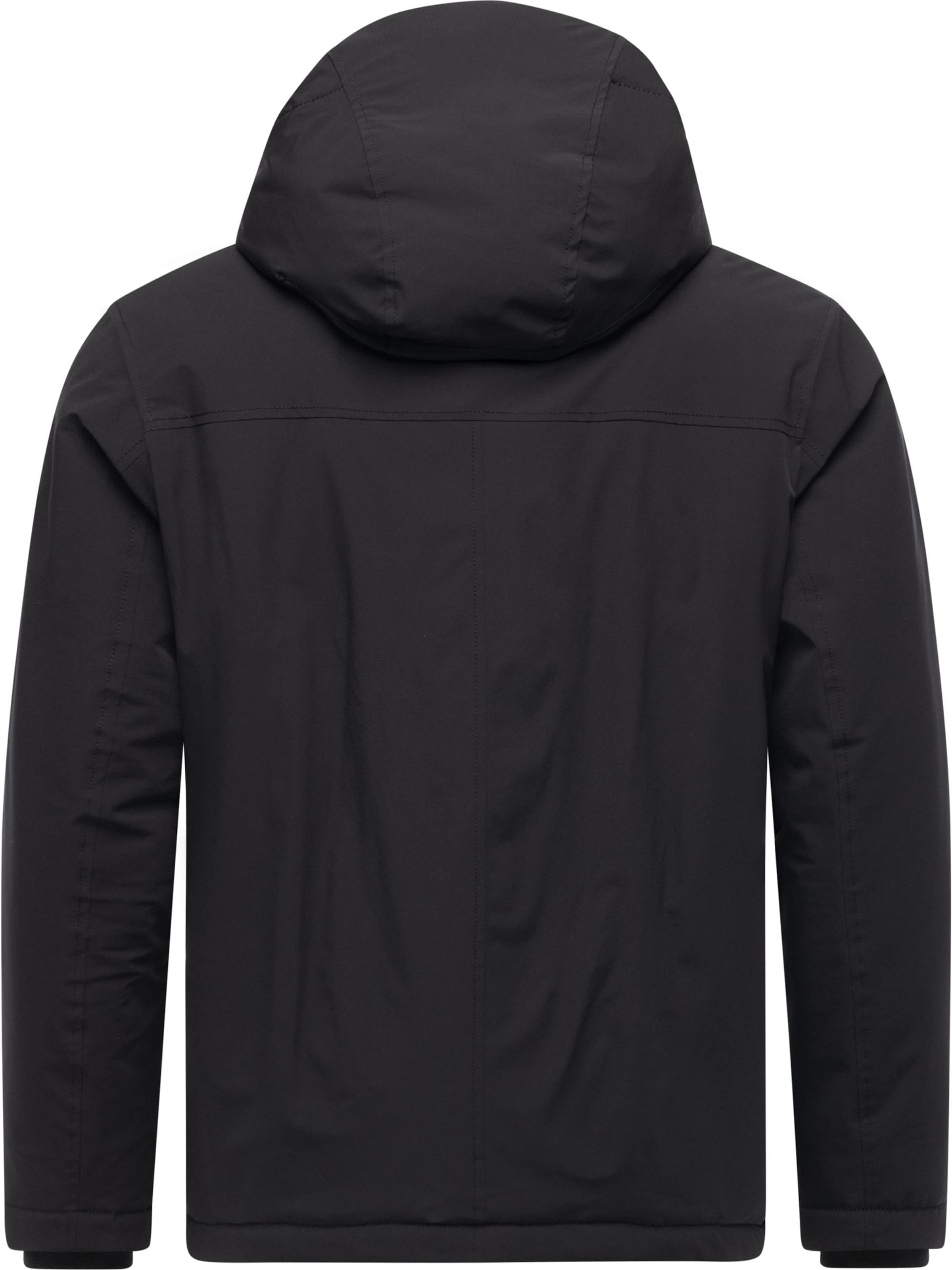 Giacca invernale 'Saqon' di Ragwear in nero