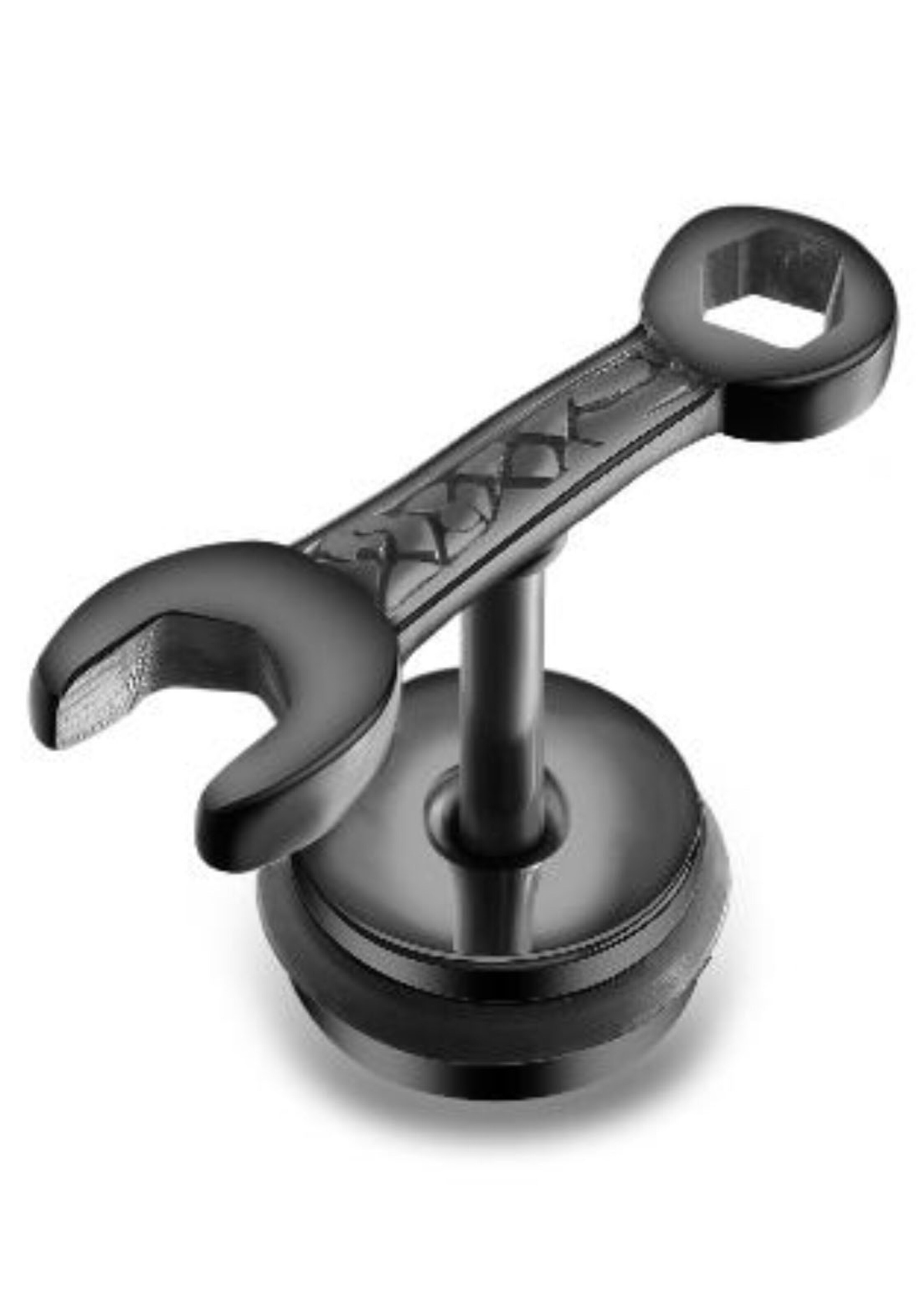 FIRETTI Ohrring in Grau: Vorderseite