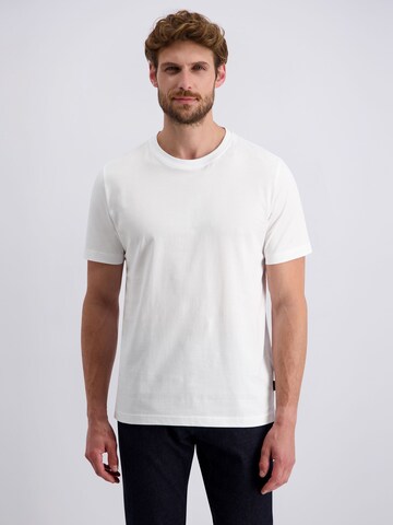 PIERRE CARDIN T-Shirt in Weiß: Vorderseite