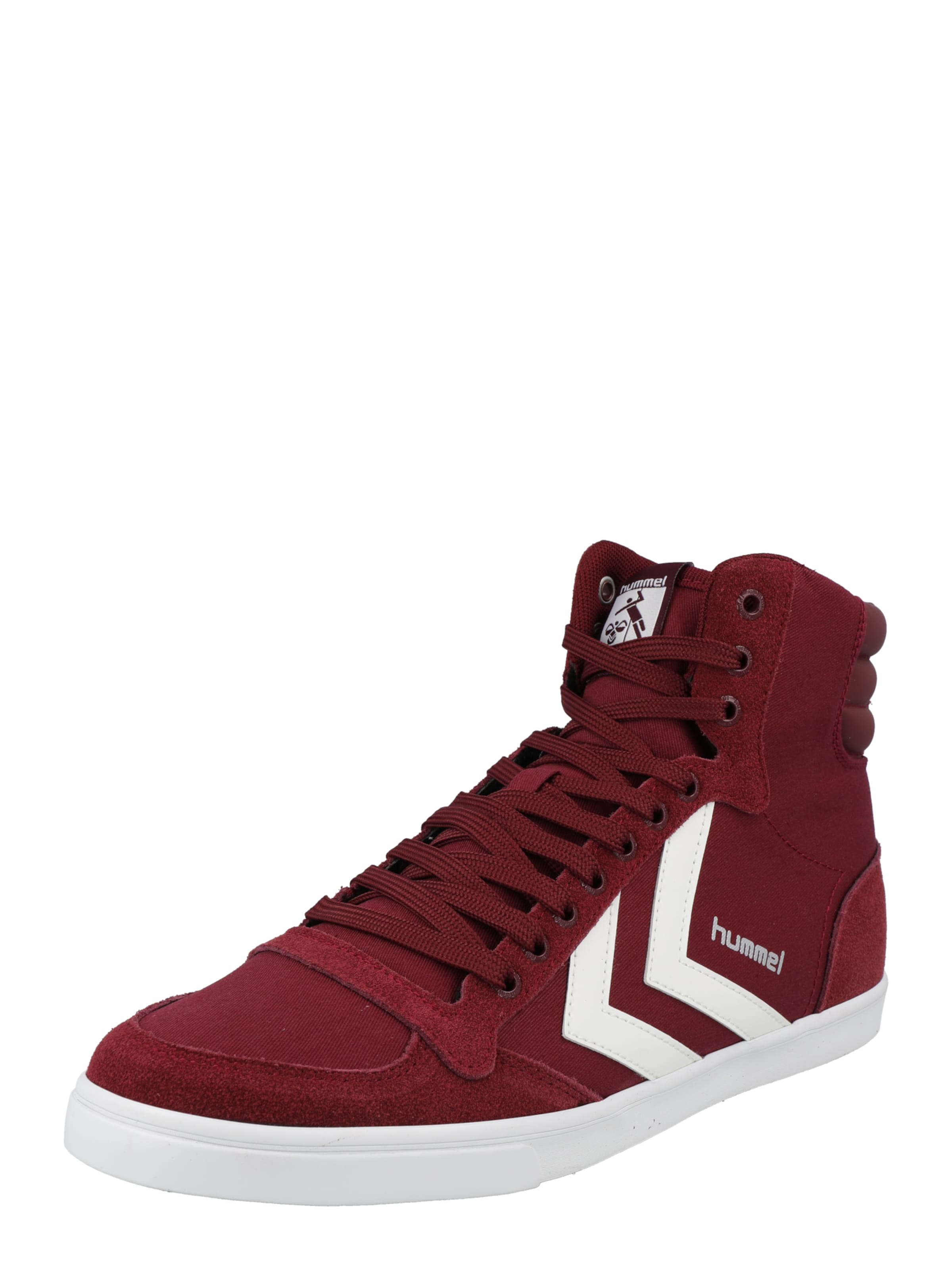 Sneaker bassa 'Slimmer Stadil' di Hummel in rosso: frontale