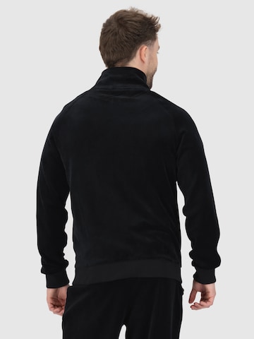 Sergio Tacchini Trainingsjacke in Schwarz