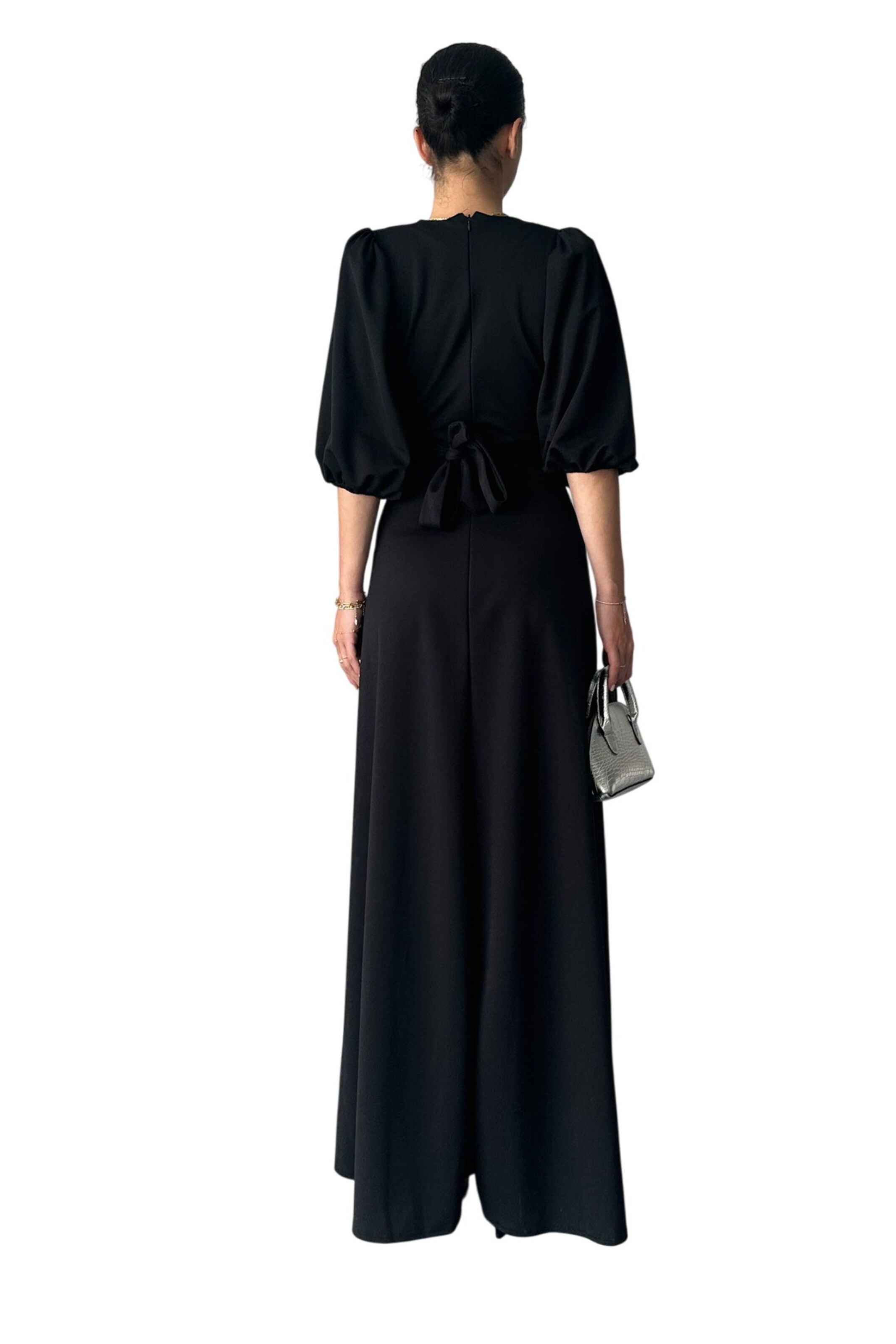 WOMAN VISION Kleid in Schwarz