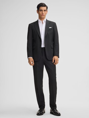 Regular Pantalon à plis 'Jory ' STRELLSON en noir