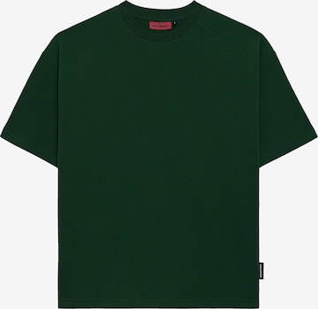 Prohibited Shirt in Green: front