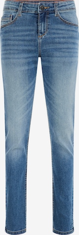Jeans di WE Fashion in blu: frontale
