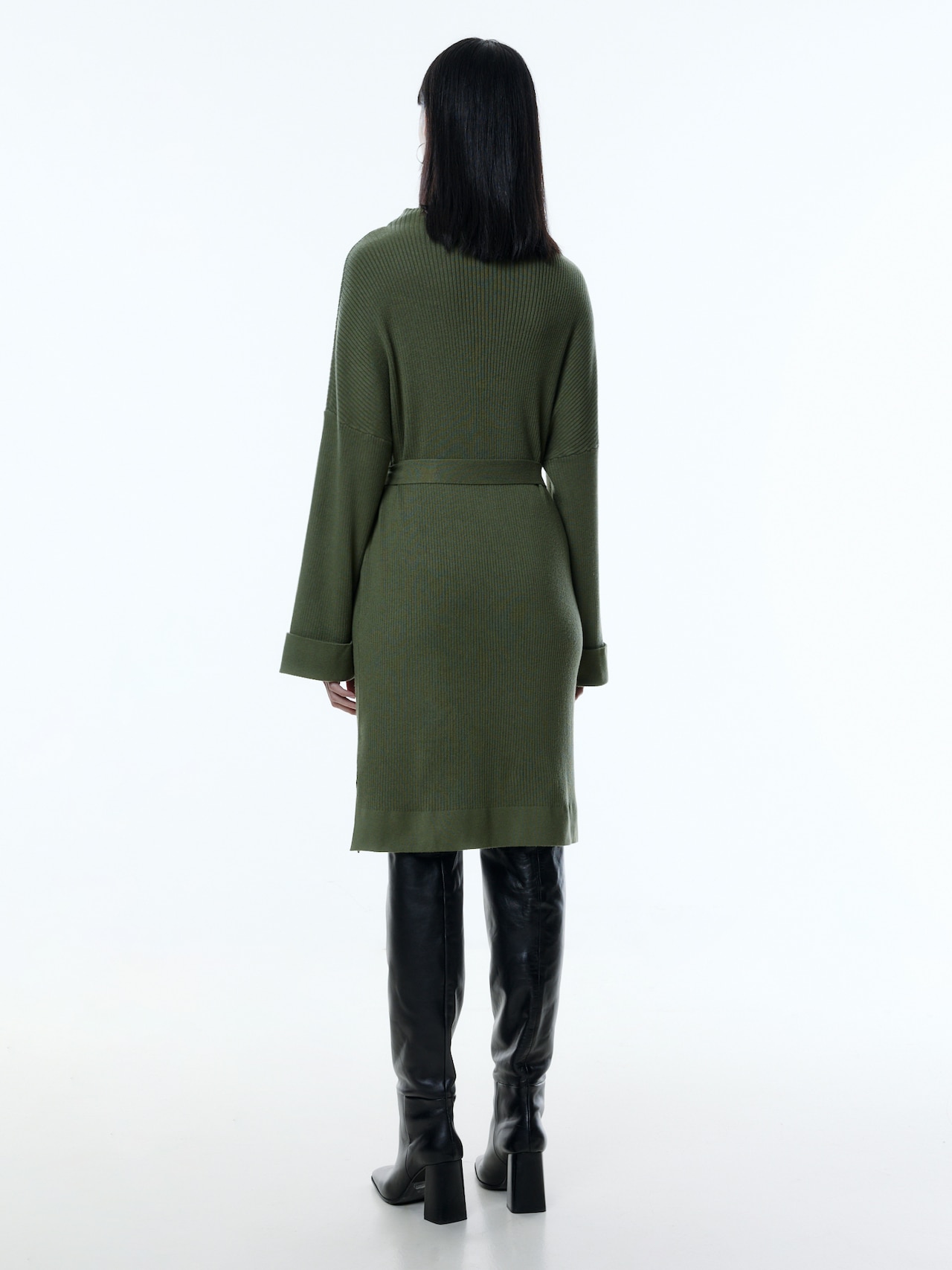 EDITED Produkte Kleid 'Nata' grün