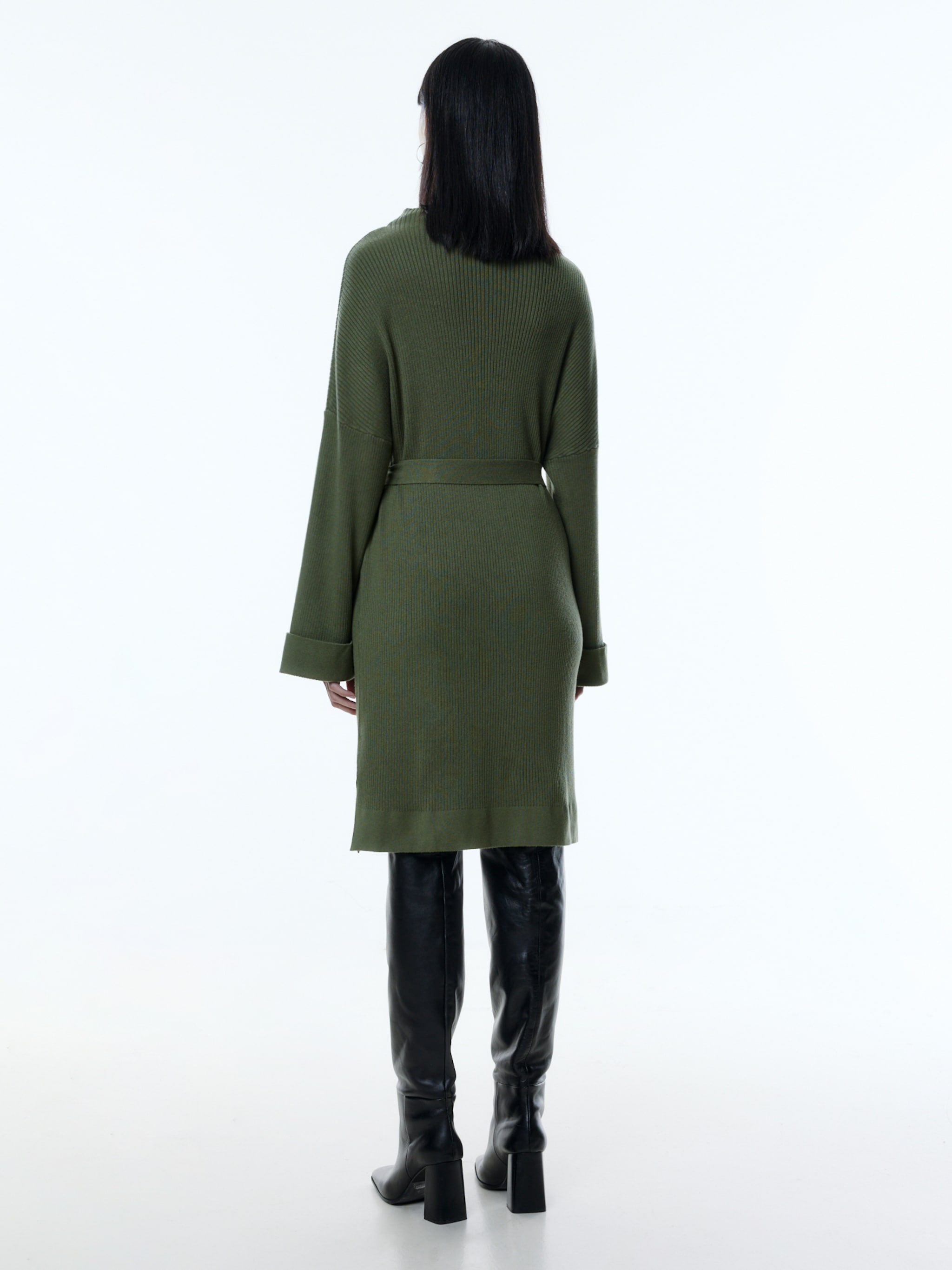 EDITED Produkte Kleid 'Nata' grün