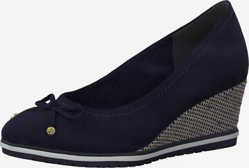 TAMARIS Pumps in Blue: front