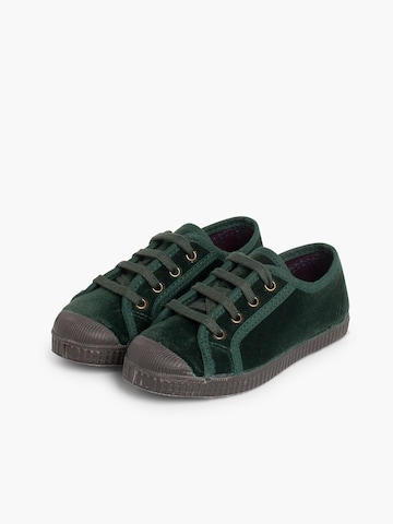 Baskets Pisamonas en vert