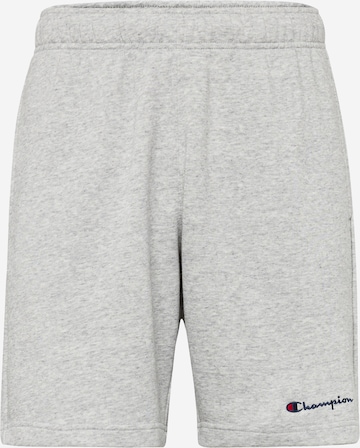 Champion Authentic Athletic Apparel Regular Shorts in Grau: predná strana
