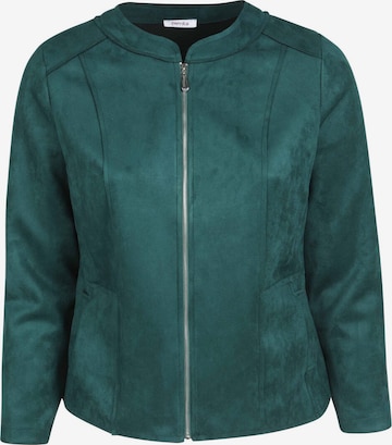 Paprika Between-Season Jacket in Green: front