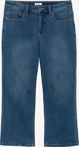 Bootcut Jean SHEEGO en bleu : devant