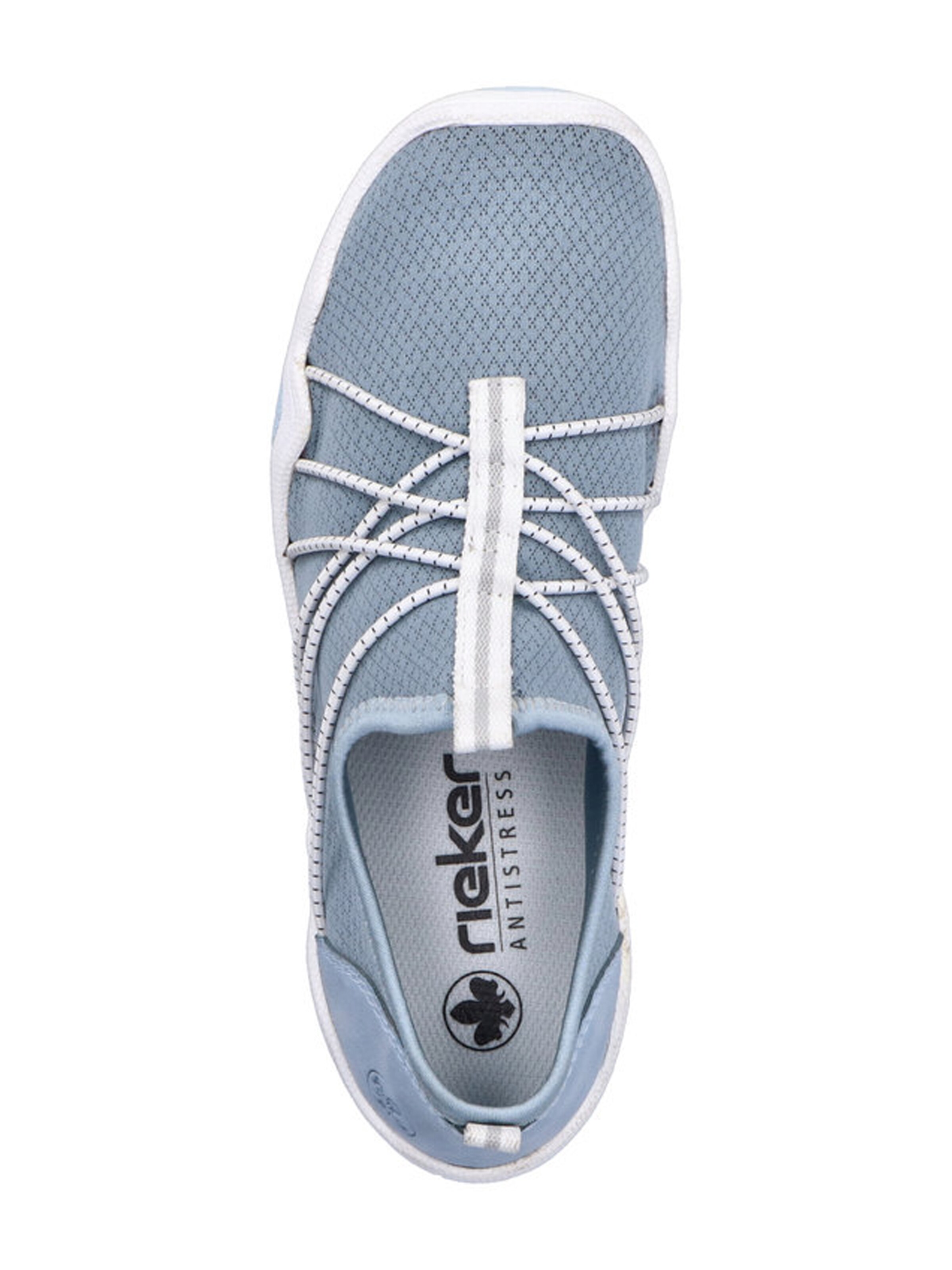 Rieker Slip-on obuv - Modrá