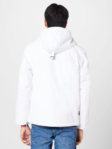 NAPAPIJRI Between-season jacket 'RAINFOREST' in White