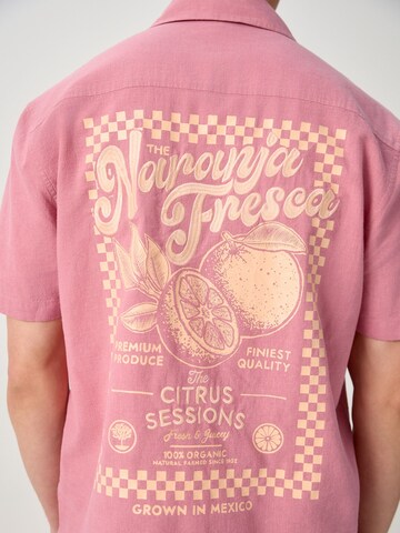 rožinė Next Standartinis modelis Marškiniai